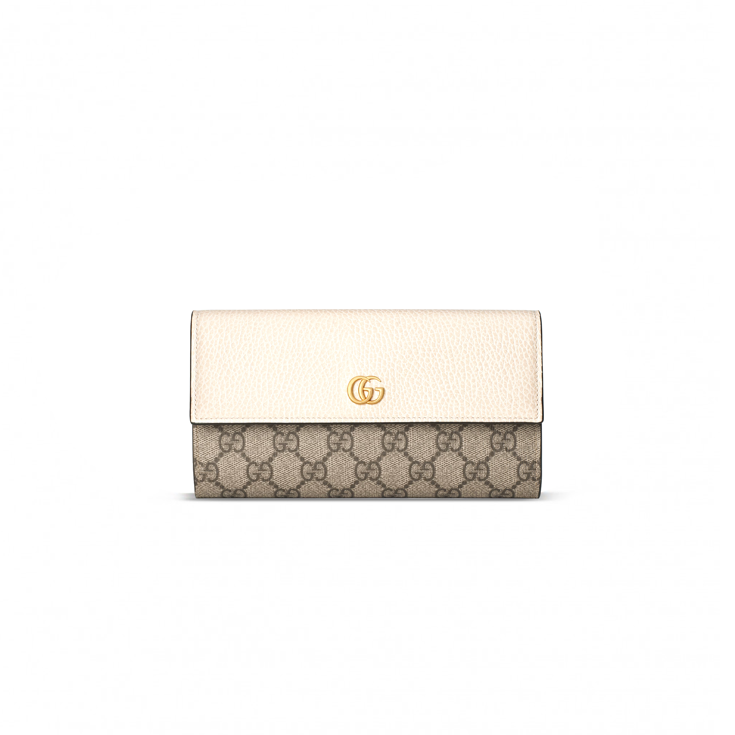 GUCCI GG MARMONT BI-COLOR CONTINENTAL WALLET 45611617WAG9096 (10*19*3.5cm) GUCCI GG MARMONT BI-COLOR CONTINENTAL WALLET 45611617WAG9096 (10*19*3.5cm)